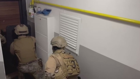 İstanbul- İstanbul'da suç örgütüne operasyon: 5 gözaltı / Görüntü eklendi