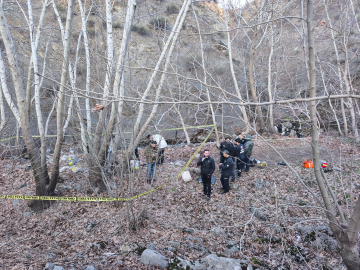 Batman'da dere kenarında erkek cesedi bulundu