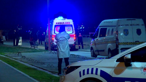 İstanbul - Zeytinburnu sahilde anne ve kızının cesedi bulundu