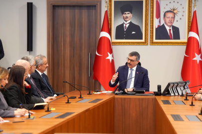 Bakan Çiftçi: İran sınırında olağanüstü bir hareketlilik yaşanmıyor / Fotoğraflar