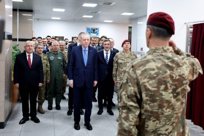 Cumhurbaşkanı Erdoğan: NATO müttefiklerimizle yakın istişare içinde her türlü önlemi alıyoruz  /Ek Fotoğraflar