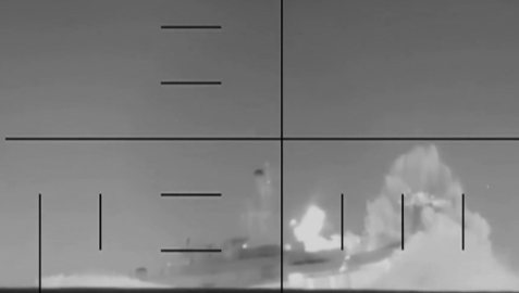 ABD, Hint Okyanusu'nda İran savaş gemisini batırdı