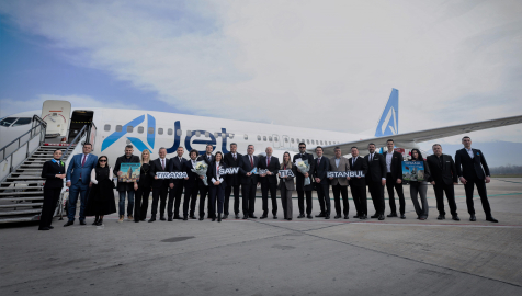 AJet, İstanbul ve Ankara'dan Tiran’a sefer başlattı