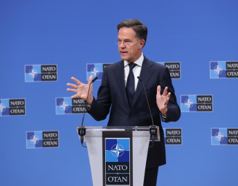 NATO Genel Sekreteri Rutte'den imha edilen füzeye ilişkin açıklama