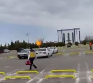 İran'a ait İHA, Nahçıvan Havalimanı'na düştü