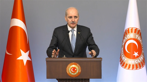 Kurtulmuş: İnşallah bu memlekette silahları gömeceğiz