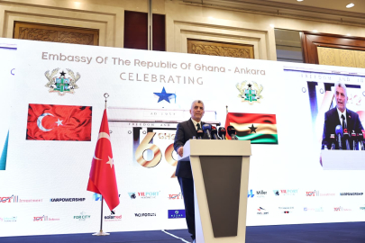 Bakan Bolat: Gana ile ticaret hacmi 844 milyon dolara yükseldi