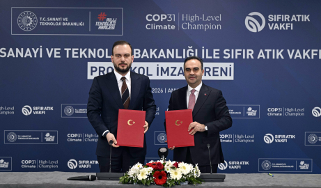 Sanayide yeşil dönüşümün hızlandırılması protokolü imzalandı