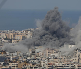 İsrail, Beyrut'taki bir otele hava saldırısı düzenledi: 4 ölü, 10 yaralı