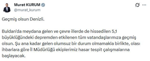 Denizli'de 5.1 büyüklüğünde deprem (4)