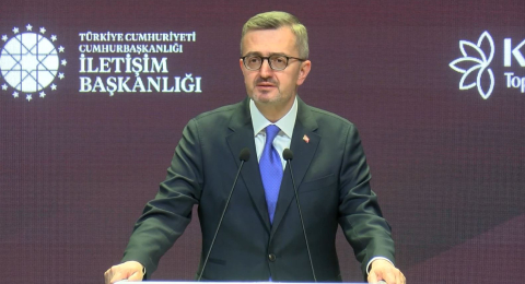 İletişim Başkanı Duran: Türkiye Yüzyılı, kadınların her anlamda güçlendiği bir Türkiye'nin vizyonudur