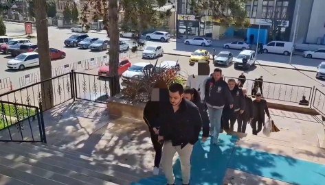 Bilecik’te 6,5 milyon liralık kuyumcu soygununa 4 tutuklama