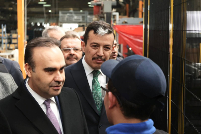 Bakan Kacır: Muazzam bir savunma sanayi ekosistemine sahibiz (2)