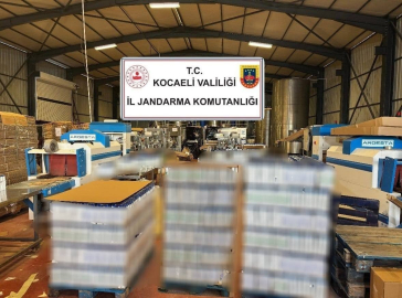 Piyasa değeri 40 milyon TL olan sahte şampuan ele geçirildi