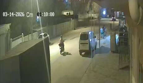 Polisten kaçarken aracıyla belediye işçisinin motosikletine çarptı; başkanın oğlu çıktı