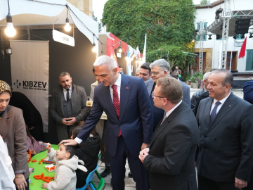 Bakan Ersoy, KKTC’de ‘Kardeşlik İftarı’ programına katıldı