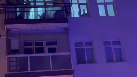 Çorum'da 3'üncü kattan düşen Alzheimer hastası hayatını kaybetti