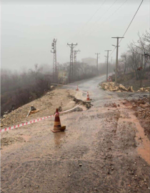 Diyarbakır’da sağanak sonrası dereler taştı, tarım arazilerini su bastı (2)