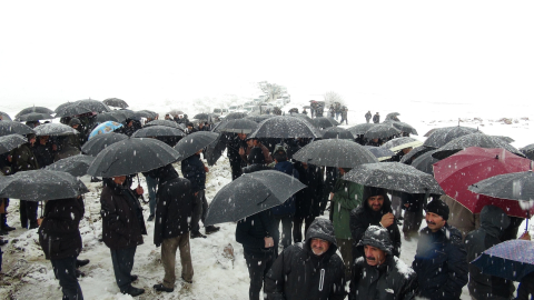 Kazada ölen anne, baba ve 6 aylık bebekleri toprağa verildi