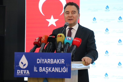 DEVA Partisi Genel Başkanı Babacan Diyarbakır’da (2)