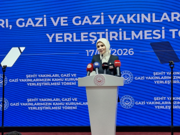 661 şehit yakını, gazi ve gazi yakını kamuya atandı