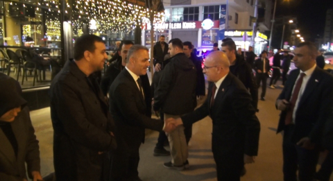 Hazine ve Maliye Bakanı Şimşek, Batman’da