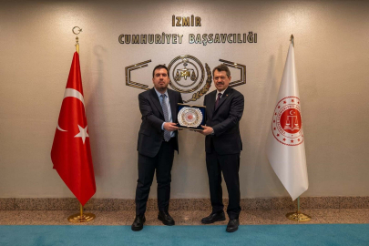 Adalet Bakan Yardımcısı Tuncay'dan İzmir Adliyesi'ne ziyaret