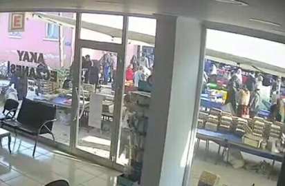 Bayram alışverişindeki kadının altın ve paralarını çalan çifte tutuklama