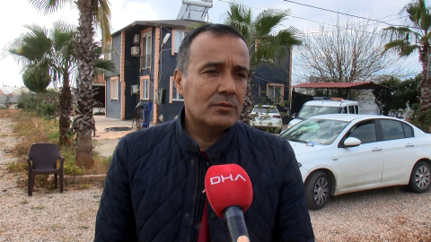 Antalya'da konteynerde yangın; 5'i çocuk 6 ölü (3)