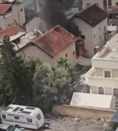 İran’dan İsrail’e füzeli misilleme saldırısı