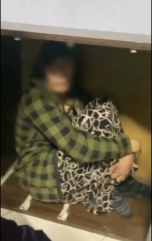 500 bin lira değerinde altın ve para çalan şüpheli, gizlendiği dolapta yakalandı