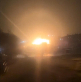 İsrail’in nükleer tesislerinin bulunduğu Dimona, İran’ın fırlattığı füzelerle vuruldu