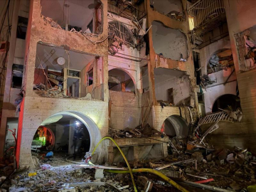 İsrail: Dimona ve Arad'ı vuran İran füzeleri 'birbiriyle ilgisiz hatalar' sonucu önlenemedi