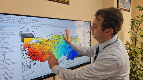 Prof. Dr. Kutoğlu'nun ‘Anadolu’yu ikiye ayırabilecek gerinim hattı’ makalesi uluslararası dergide