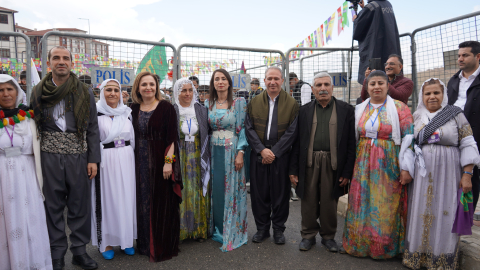 DEM Parti’li Hatimoğulları: 2026 nevruzu demokratik toplumu inşa etmenin çağrısıdır