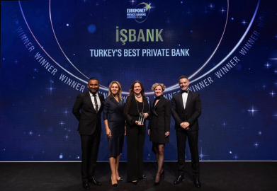 İş Bankası'na Euromoney ödülü