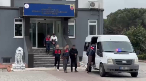 'Eminanç Kardeşler' suç örgütüne operasyon: 5 tutuklama