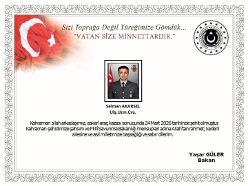 Ağrı'da askeri araç kazası: 2 şehit (2)