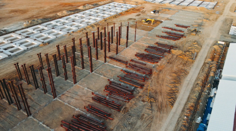 Tokat’ta 7,5 milyar TL’lik yeni nesil yeşil sanayi sitesi inşası başladı