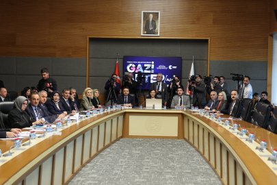 Gaziantep BBB Şahin: Çocuğun, gencin veya ailenin ihtiyaçlarına göre mekânsal planlamaları yaptık