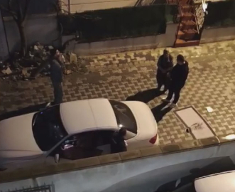 İstanbul- Kubilay Kaan Kundakçı cinayeti;Vahap Canbay'ın saldırı sonrası görüntüleri ortaya çıktı