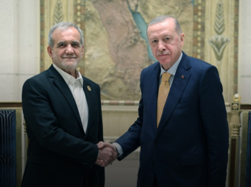 İran Cumhurbaşkanı Pezeşkiyan: Cumhurbaşkanı Erdoğan'ın tutumu takdire şayan