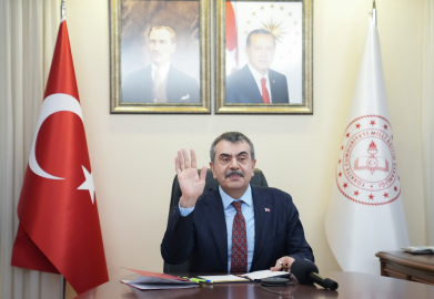 Bakan Tekin, 23 Nisan Çocuk Bayramı Düzenleme Kurulu'nda çocukların fikirlerini dinledi