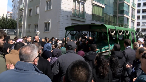 İstanbul - Pendik'te otopark tartışmasında kızının yanında öldürülen baba son yolculuğuna uğurlandı