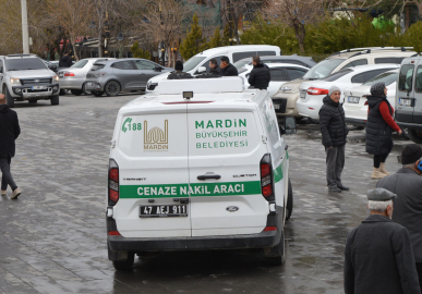 Mardin’de otomobilin çarptığı yaya öldü