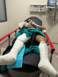 Silikon maskeli saldırganlar zorla girdikleri evde kurşun yağdırdı: Anne ve oğlu yaralandı/ Ek fotoğraflar