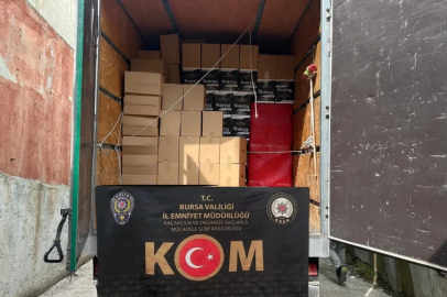 Bursa’da 6 milyon makaron ele geçirildi