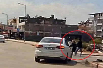 Yolda yürüyen kadının boynundaki kolyesini gasbeden şüpheli tutuklandı