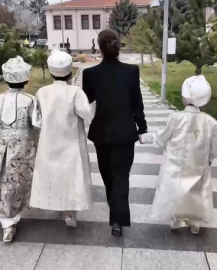 Kayseri’de koruma ve bakım altındaki çocuklara sünnet töreni