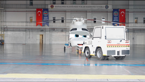 Jandarmadan 'GÖKBEY' helikopteri için kısa film